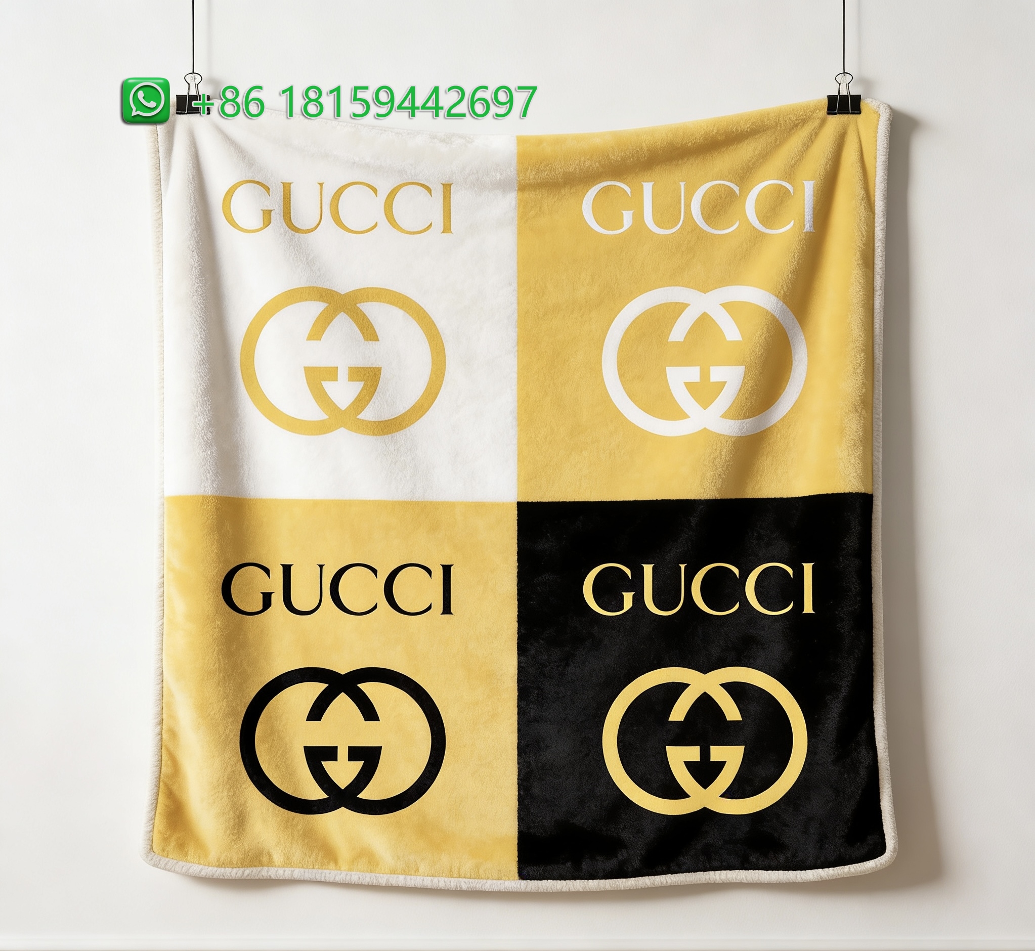 Gucci Throw Blankets